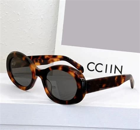 celine oval subglasses|celine oval sunglasses dupe.